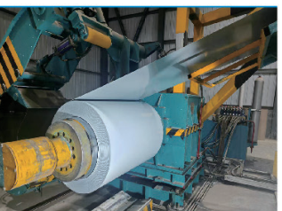 Precision High-speed Roll Coating Line