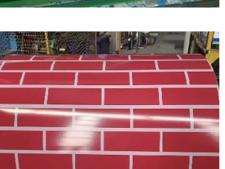 Red Brick Pattern Sheet